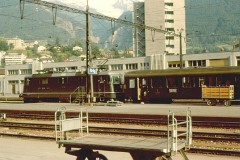 SBB CFF FFS, Brig, 24. June 1977